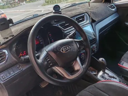 Kia Rio 2014 года за 4 100 000 тг. в Астана