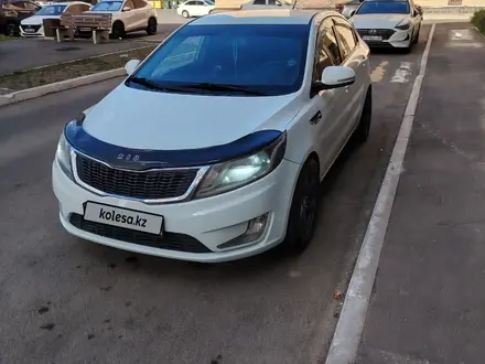 Kia Rio 2014 года за 4 100 000 тг. в Астана – фото 3