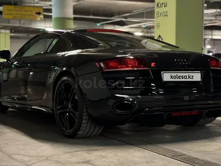 Audi R8 2009 года за 33 000 000 тг. в Алматы – фото 7