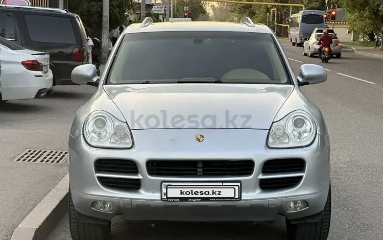 Porsche Cayenne 2006 года за 6 400 000 тг. в Алматы