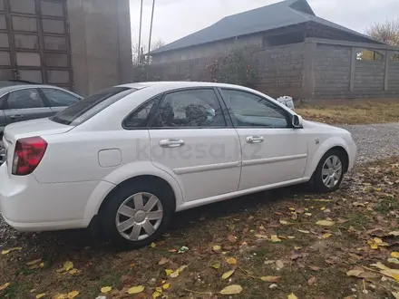 Daewoo Lacetti 2006 года за 3 200 000 тг. в Шымкент – фото 4