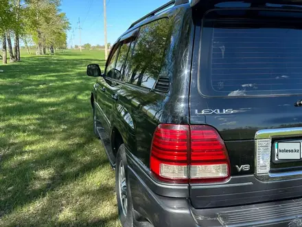 Lexus LX 470 2007 года за 11 000 000 тг. в Кокшетау