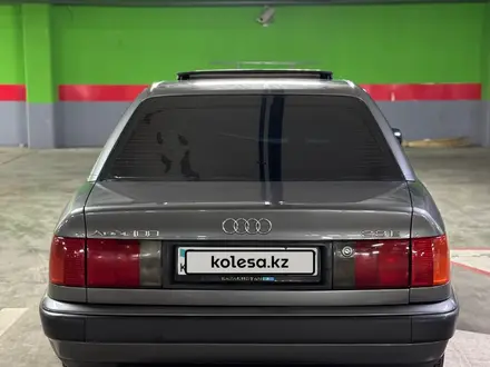 Audi 100 1991 года за 2 580 000 тг. в Алматы – фото 7