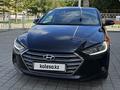 Hyundai Elantra 2018 года за 8 600 000 тг. в Костанай