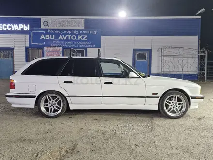 BMW 525 1996 года за 4 200 000 тг. в Астана – фото 4