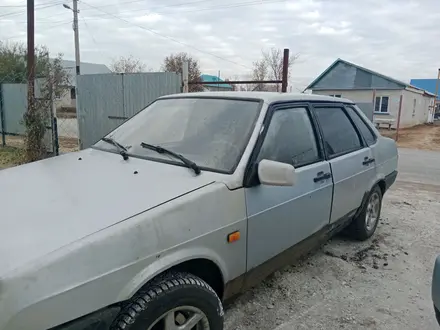 ВАЗ (Lada) 21099 2002 года за 650 000 тг. в Уральск – фото 2