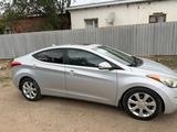 Hyundai Elantra 2013 года за 3 400 000 тг. в Курмангазы – фото 2