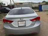 Hyundai Elantra 2013 года за 3 400 000 тг. в Курмангазы – фото 3