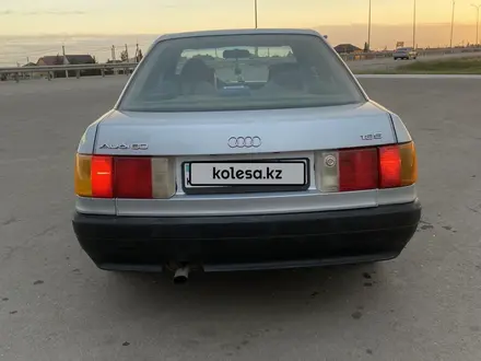 Audi 80 1990 года за 1 500 000 тг. в Рудный – фото 9