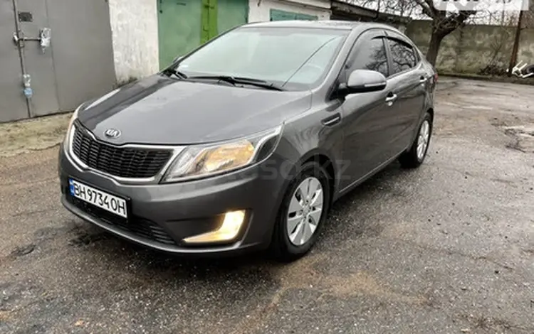 Решетка бампера Kia Rio III 2011-for4 600 тг. в Алматы