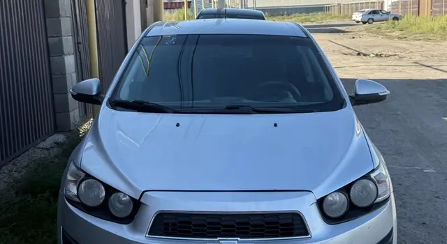 Chevrolet Aveo, 2014