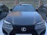 Lexus GS 350 2015 года за 16 000 000 тг. в Астана – фото 2