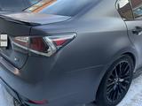 Lexus GS 350 2015 года за 16 000 000 тг. в Астана – фото 5