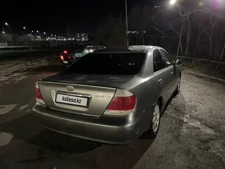 Toyota Camry 2005 года за 4 150 000 тг. в Караганда – фото 10