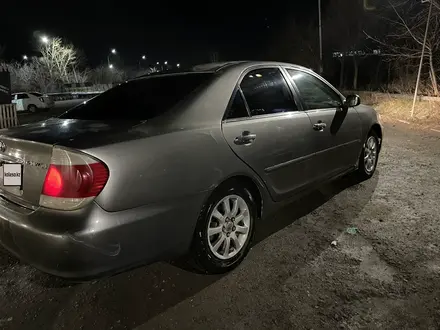 Toyota Camry 2005 года за 4 150 000 тг. в Караганда – фото 11