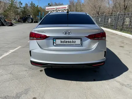 Hyundai Accent 2020 года за 7 200 000 тг. в Костанай – фото 4