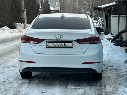 Hyundai Elantra 2016 года за 7 800 000 тг. в Алматы