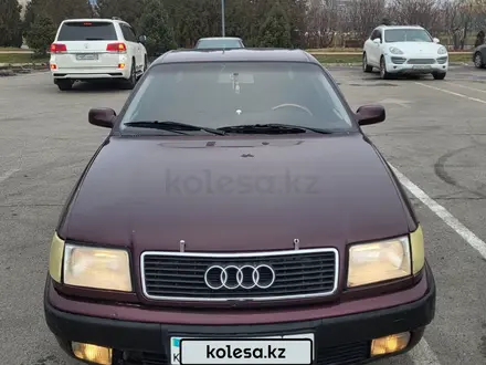 Audi 100 1991 года за 1 700 000 тг. в Тараз – фото 8