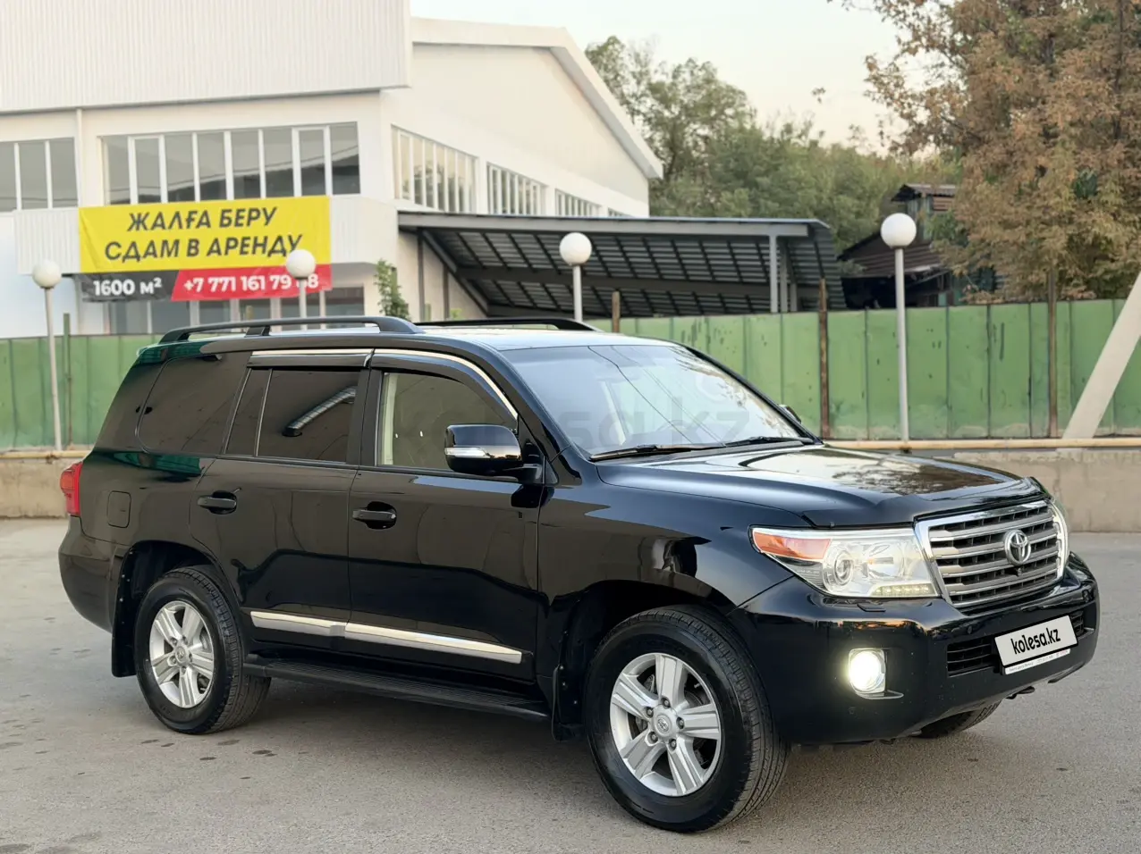 Toyota Land Cruiser, 2012