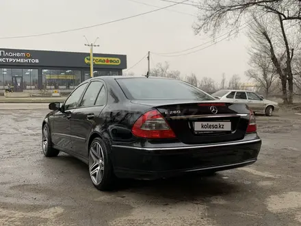 Mercedes-Benz E 280 2007 года за 8 300 000 тг. в Алматы – фото 5