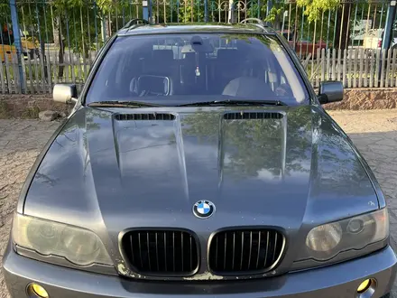 BMW X5 2003 года за 6 000 000 тг. в Астана – фото 2