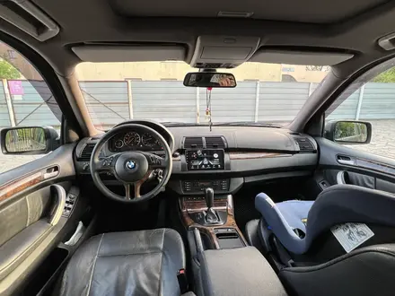 BMW X5 2003 года за 6 000 000 тг. в Астана – фото 19