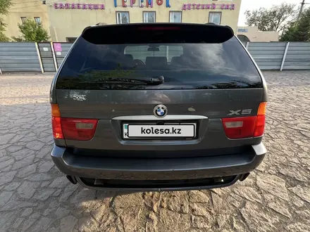 BMW X5 2003 года за 6 000 000 тг. в Астана – фото 8