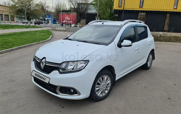 Renault Sandero 2015 годаүшін5 000 000 тг. в Алматы