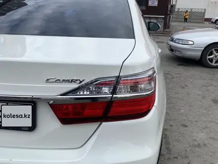 Toyota Camry 2016 года за 13 000 000 тг. в Тараз – фото 3