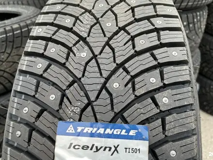 Triangle IcelynX TI501 245/45 R18 100T с шипами за 40 000 тг. в Алматы