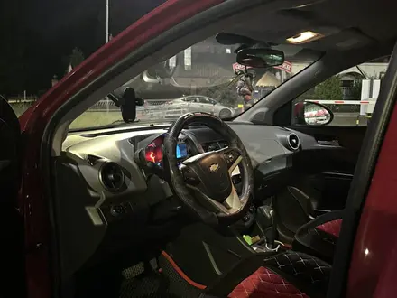 Chevrolet Aveo 2013 года за 3 200 000 тг. в Алматы – фото 11