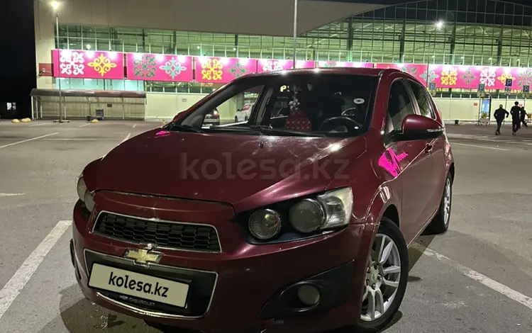 Chevrolet Aveo 2013 года за 3 200 000 тг. в Алматы