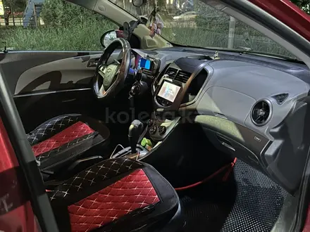 Chevrolet Aveo 2013 года за 3 200 000 тг. в Алматы – фото 6