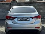 Hyundai Elantra 2014 года за 6 500 000 тг. в Астана – фото 4