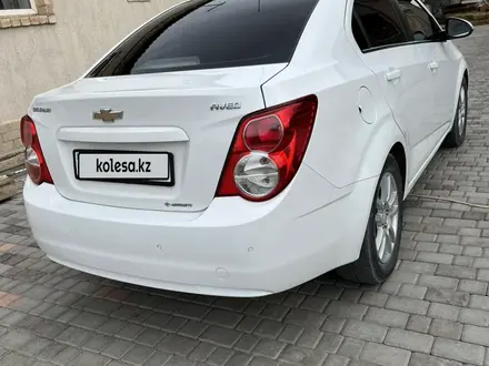 Chevrolet Aveo 2014 года за 3 700 000 тг. в Кызылорда – фото 6