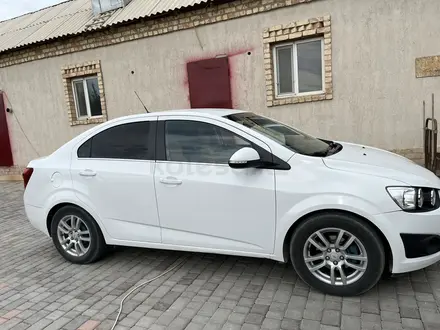 Chevrolet Aveo 2014 года за 3 700 000 тг. в Кызылорда – фото 8