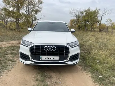Audi Q7 2021 года за 37 500 000 тг. в Караганда – фото 3