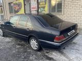 Mercedes-Benz S 320 1996 годаүшін1 700 000 тг. в Аягоз – фото 5