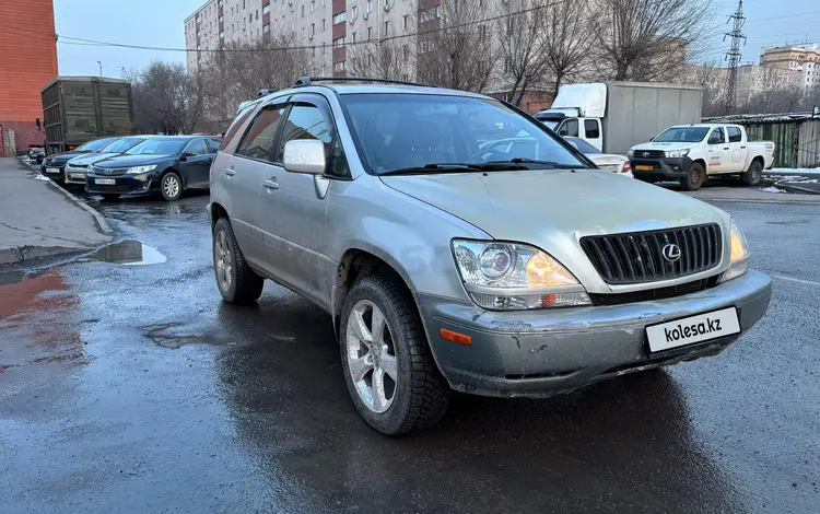 Lexus RX 300 1999 годаүшін4 500 000 тг. в Алматы