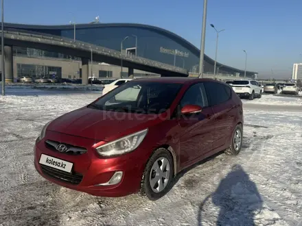 Hyundai Accent 2013 года за 3 600 000 тг. в Астана – фото 2