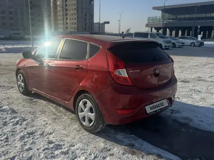 Hyundai Accent 2013 года за 3 600 000 тг. в Астана – фото 5