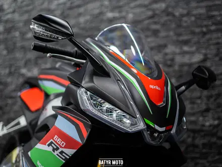 Aprilia  RS660 BATYR MOTO 2021 года за 7 200 000 тг. в Алматы – фото 9