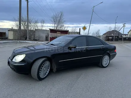 Mercedes-Benz S 500 2002 года за 6 900 000 тг. в Костанай – фото 3