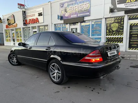 Mercedes-Benz S 500 2002 года за 6 900 000 тг. в Костанай – фото 14