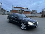 Mercedes-Benz S 500 2002 годаfor6 900 000 тг. в Костанай