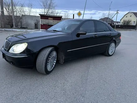 Mercedes-Benz S 500 2002 года за 6 900 000 тг. в Костанай – фото 4