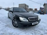 Mercedes-Benz S 500 2002 годаfor6 900 000 тг. в Костанай – фото 5