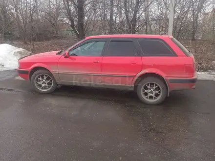 Audi 80 1993 года за 2 200 000 тг. в Усть-Каменогорск – фото 3