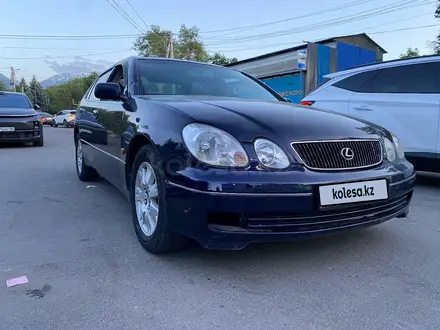 Lexus GS 300 1998 года за 3 500 000 тг. в Алматы