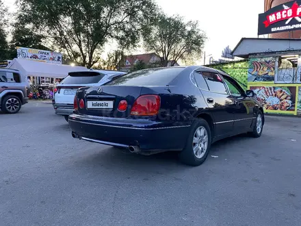 Lexus GS 300 1998 года за 3 500 000 тг. в Алматы – фото 3